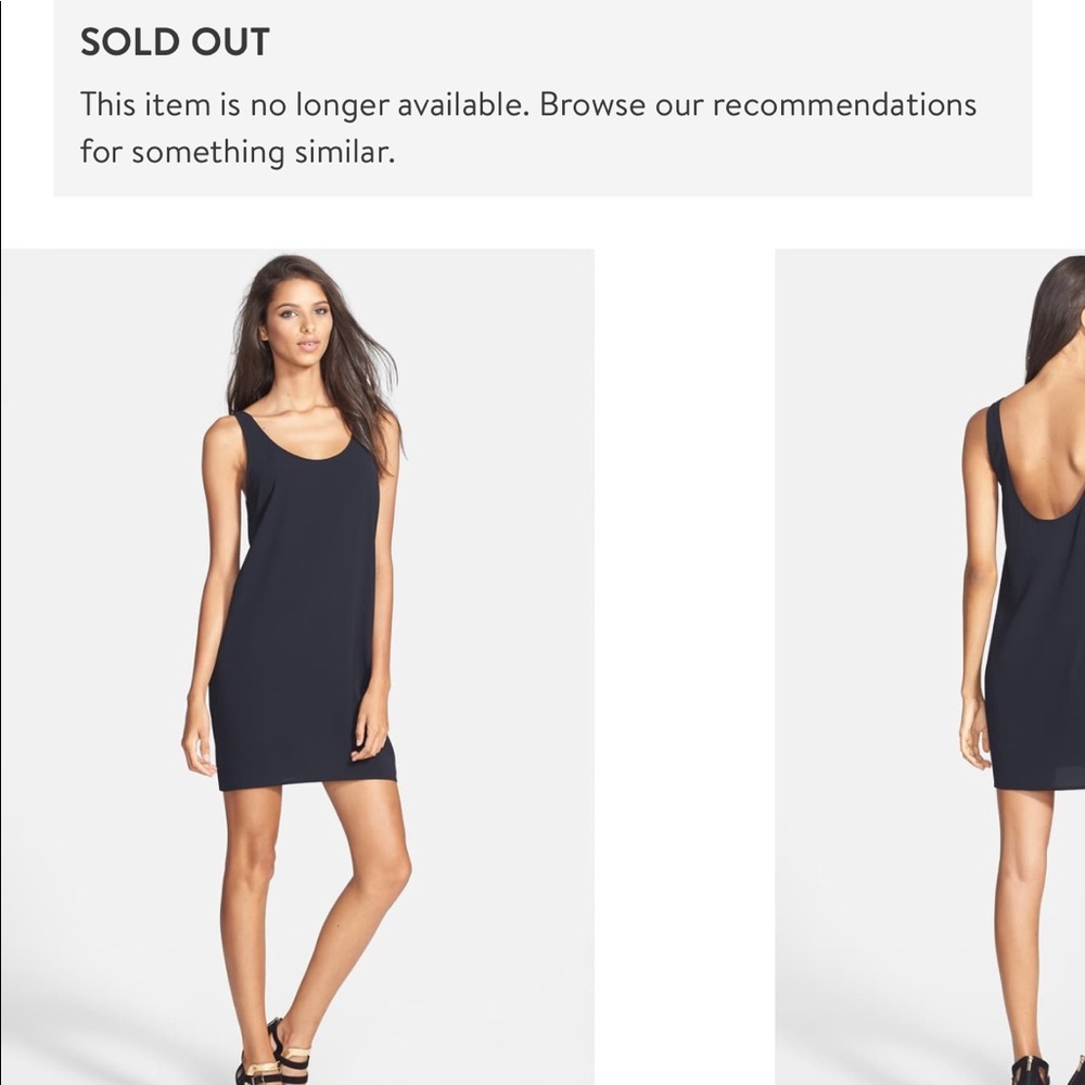 Little black dress